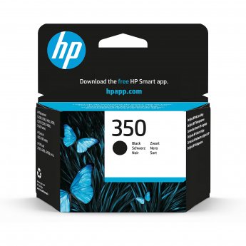 Hewlett Packard HP 350 BLACK ORIGINAL INK EN/PL/HU/CZ/SL CARTRIDGE