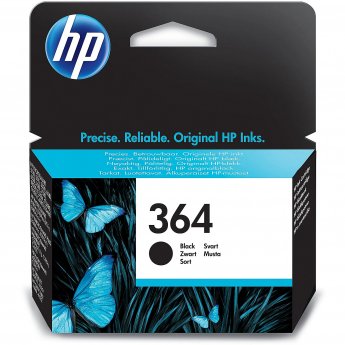 Hewlett Packard HP 364 Black Original Ink Cartridge