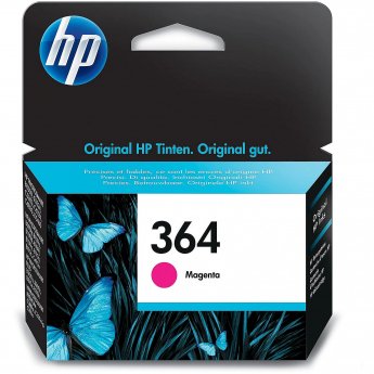 Hewlett Packard HP 364 Magenta Original Ink Cartridge