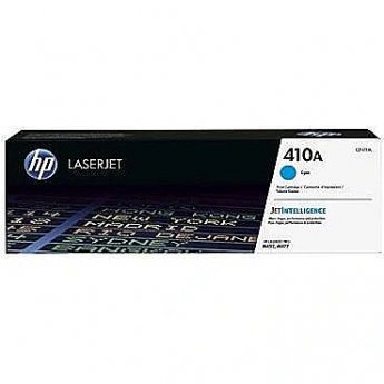 Hewlett Packard HP 411A Original Toner Cartridge cyan