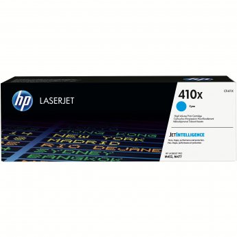 Hewlett Packard HP 411X Original Toner Cartridge cyan HY