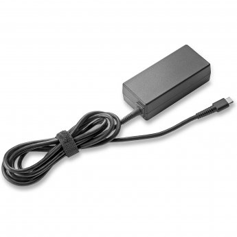 Hewlett Packard HP 45W USB-C AC ADAPTER .