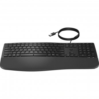 Hewlett Packard HP 480 Comfort Wired Keyboard
