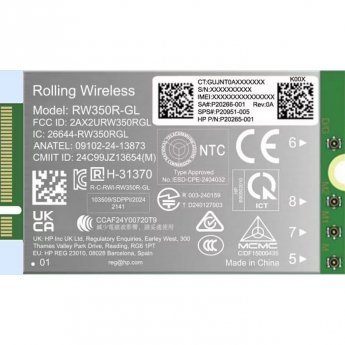 Hewlett Packard HP 4G LTE-AP Cat 19 WWAN