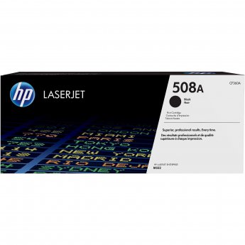 Hewlett Packard HP 508A Tonercartridge black
