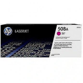 Hewlett Packard HP 508A Tonercartridge magentaw