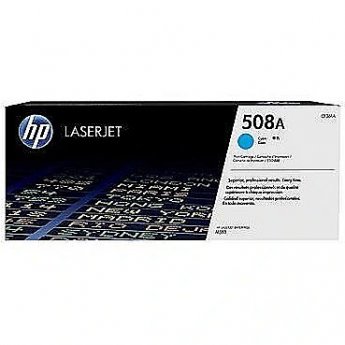 Hewlett Packard HP 508A Tonercartridge yellow