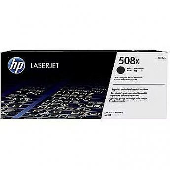Hewlett Packard HP 508X Tonercartridge black