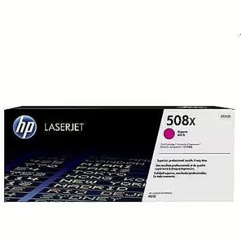 Hewlett Packard HP 508X Tonercartridge magentaw