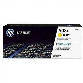 Hewlett Packard HP 508X Tonercartridge yellow