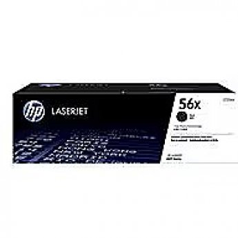 Hewlett Packard HP 56X Black LaserJet Toner Cartridge
