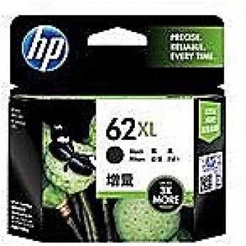 Hewlett Packard HP 62XL Black Ink Cartridge