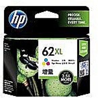 Hewlett Packard HP 62XL Tri-color Ink Cartridge