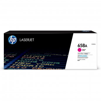 Hewlett Packard HP 658A MAGENTA LASERJET TONER CARTRIDGE