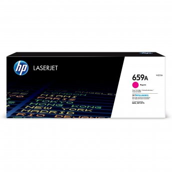 Hewlett Packard HP 659A MAGENTA ORIGINAL LASERJET TONER CARTRIDGE