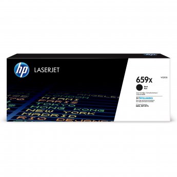 Hewlett Packard HP 659X HIGH YIELD BLACK ORG LASERJET TONER CARTRIDGE