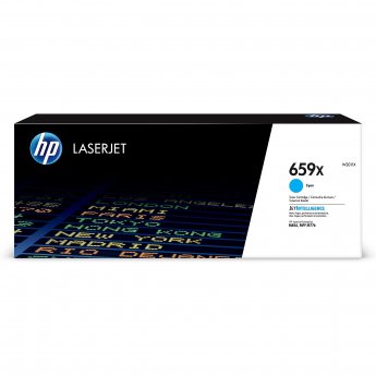 Hewlett Packard HP 659X HIGH YIELD CYAN ORG LASERJET TONER CARTRIDGE
