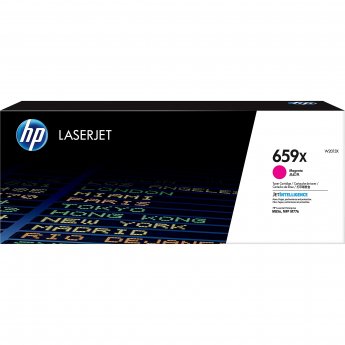 Hewlett Packard HP 659X HIGH YIELD MAGENTA ORG LASERJET TONER CARTRIDGE