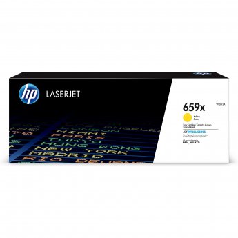 Hewlett Packard HP 659X HIGH YIELD YELLOW ORG LASERJET TONER CARTRIDGE