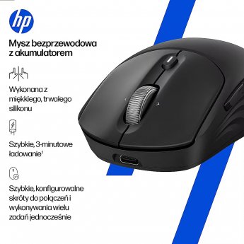 Hewlett Packard HP 700 Rechargeable Wireless Mouse