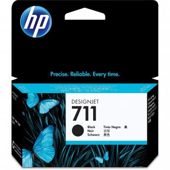 Hewlett Packard HP 711 ink black 38 ml DJ T120 520