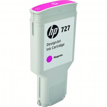 Hewlett Packard HP 727 300-ml Magenta DesignJet Ink Cartridge