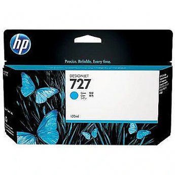 Hewlett Packard HP 727 Ink Cyan 130ml T920 T1500
