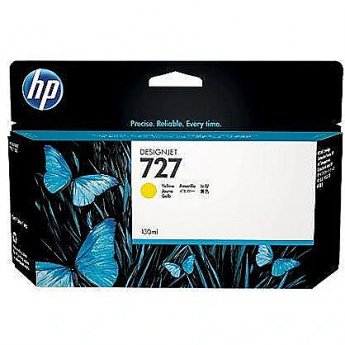 Hewlett Packard HP 727 Ink Yellow 130ml T920 T1500