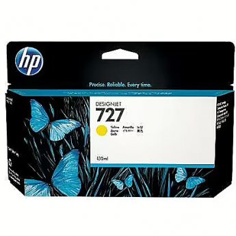 Hewlett Packard HP 727 Ink Yellow 130ml T920 T1500