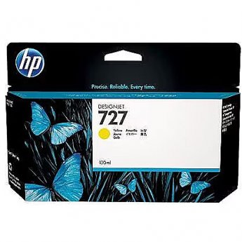 Hewlett Packard HP 727 Ink Yellow 130ml T920 T1500