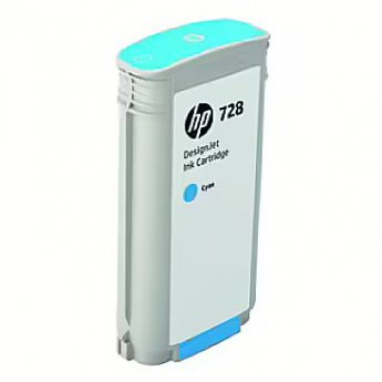 Hewlett Packard HP 728 130-ml Cyan