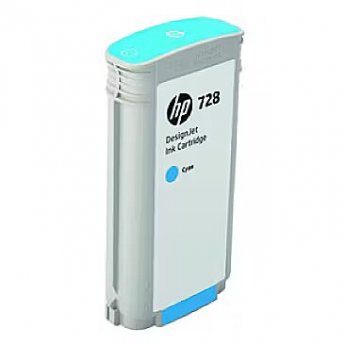 Hewlett Packard HP 728 130-ml Cyan