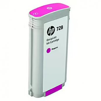 Hewlett Packard HP 728 130-ml Magenta DesignJet Ink Cartridge