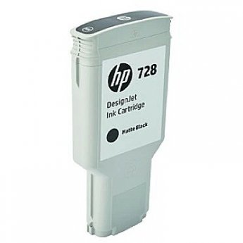 Hewlett Packard HP 728 300-ml Matte Black DesignJet Ink Cartridge