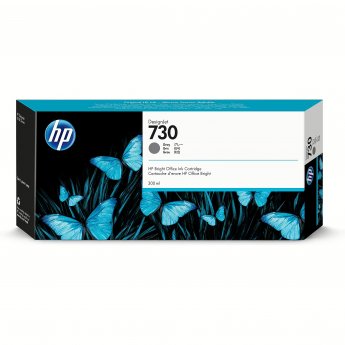Hewlett Packard HP 730 300 ml Gray Ink Cartridge
