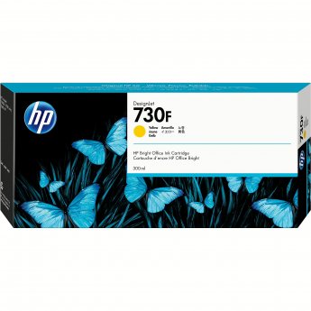 Hewlett Packard HP 730F 300-ML YELLOW DESIGNJET INK CARTRIDGE