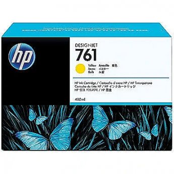 Hewlett Packard HP 761 ink yellow 400ml