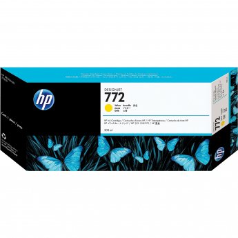 Hewlett Packard HP 772 ink 300ml yellow DesignJet Z5200PS