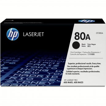 Hewlett Packard HP 80A BLACK PRINT CARTRIDGE 2.7K