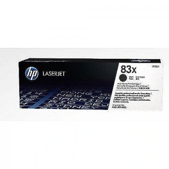 Hewlett Packard HP 83X Black Toner CF283X