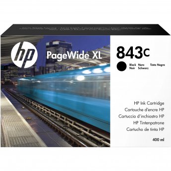 Hewlett Packard HP 843C ink cartridge black 400ml