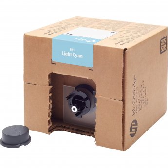Hewlett Packard HP 873 3-liter Lt Cyan Latex Ink Cartridge