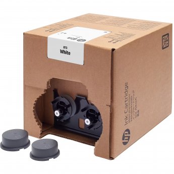 Hewlett Packard HP 873 3-liter White Latex Ink Cartridge