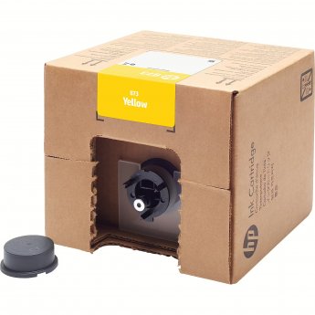 Hewlett Packard HP 873 3-liter Yellow Latex Ink Cartridge