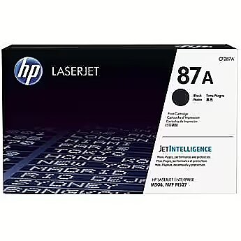 Hewlett Packard HP 87A Original Toner Cartridge black