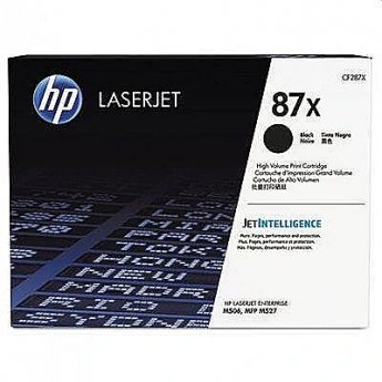 Hewlett Packard HP 87X Original Toner Cartridge black HY
