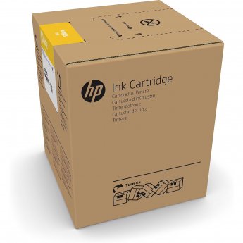 Hewlett Packard HP 882 5L Yellow Latex Ink Cartridge