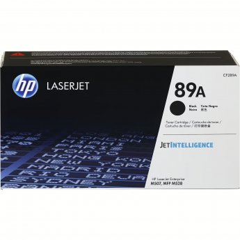 Hewlett Packard HP 89A BLACK LASERJET TONER CARTRIDGE