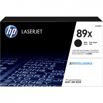 Hewlett Packard HP 89X BLACK LASERJET TONER CARTRIDGE