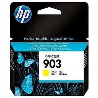 Hewlett Packard HP 903 Ink Cartridge Yellow